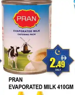 Al Madina PRAN Evaporated Milk offer