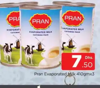Al Madina PRAN Evaporated Milk offer