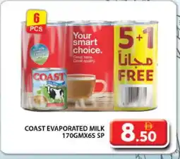Grand Hyper Market COAST Evaporated Milk offer