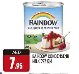 Al Madina RAINBOW Condensed Milk offer