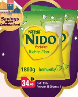 Shaklan NIDO Milk Powder offer