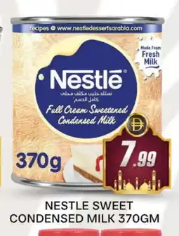 Al Madina NESTLE Condensed Milk offer
