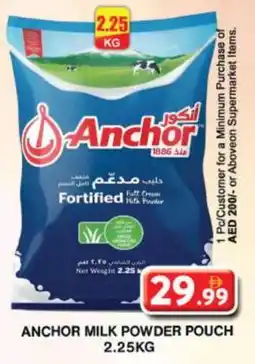 Grand Hyper Market ANCHOR Milk Powder offer