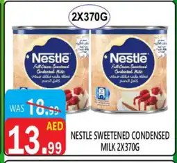 United Hypermarket NESTLE Condensed Milk offer