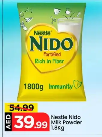 Mark & Save NIDO Milk Powder offer