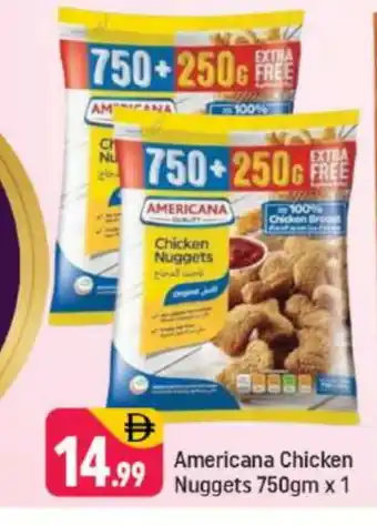 Shaklan AMERICANA Chicken Nuggets offer