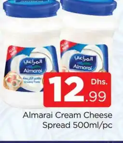 Al Madina ALMARAI Cream Cheese offer