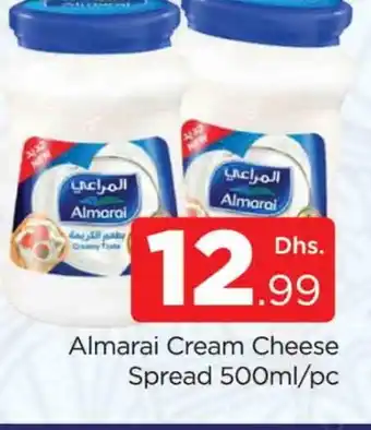 Al Madina ALMARAI Cream Cheese offer