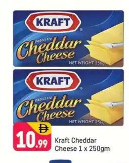 Shaklan KRAFT Cheddar Cheese offer