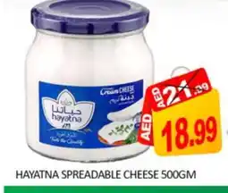 Mango Hypermarket LLC HAYATNA Cream Cheese offer