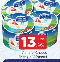 Al Madina ALMARAI Triangle Cheese offer