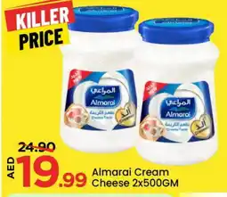 Mark & Save ALMARAI Cream Cheese offer