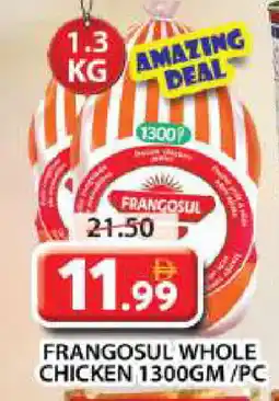 Grand Hyper Market FRANGOSUL Frozen Whole Chicken offer