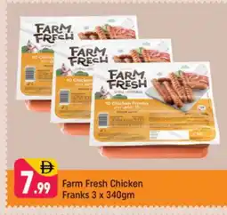 Shaklan FARM FRESH Chicken Sausage offer