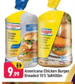 Shaklan AMERICANA Chicken Burger offer