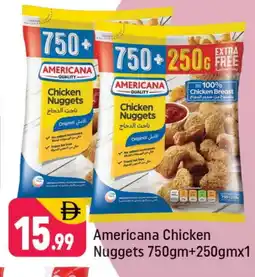 Shaklan AMERICANA Chicken Nuggets offer