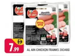 Shaklan AL AIN Chicken Franks offer