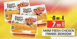 Mango Hypermarket LLC FARM FRESH Chicken Franks offer