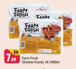 Shaklan FARM FRESH Chicken Franks offer