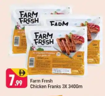 Shaklan FARM FRESH Chicken Franks offer
