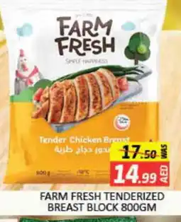 Mango Hypermarket LLC FARM FRESH Chicken Breast offer