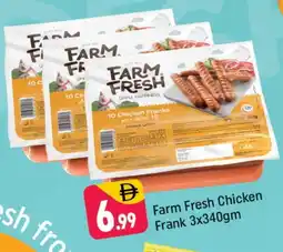 Shaklan FARM FRESH Chicken Franks offer