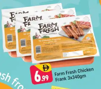 Shaklan FARM FRESH Chicken Franks offer
