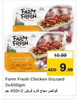 Nesto FARM FRESH Chicken Gizzard offer