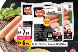 Shaklan AL AIN Chicken Franks offer