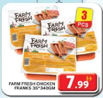 Grand Hyper Market FARM FRESH Chicken Franks offer