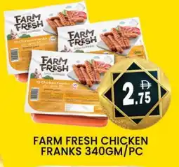 Al Madina FARM FRESH Chicken Franks offer