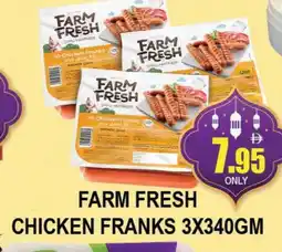 Al Madina FARM FRESH Chicken Franks offer