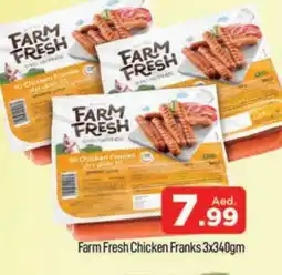 Al Madina FARM FRESH Chicken Franks offer