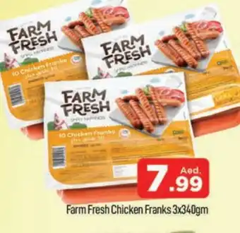 Al Madina FARM FRESH Chicken Franks offer
