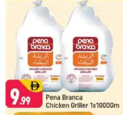 Shaklan PENA BRANCA Frozen Whole Chicken offer