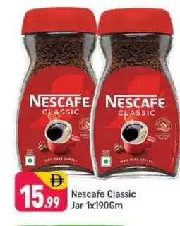 Shaklan NESCAFE Coffee offer