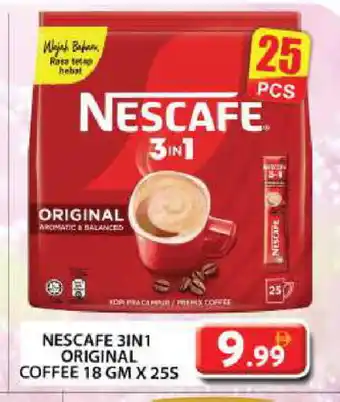 Grand Hyper Market NESCAFE Coffee 3in1 offer