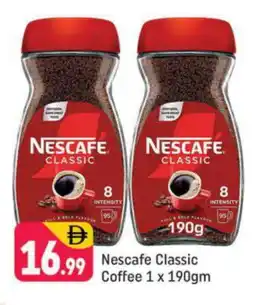Shaklan NESCAFE Coffee offer