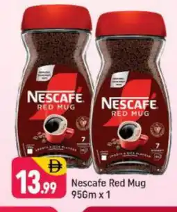 Shaklan NESCAFE Coffee offer