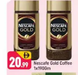 Shaklan NESCAFE GOLD Coffee offer