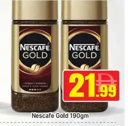 Al Madina NESCAFE GOLD Coffee offer