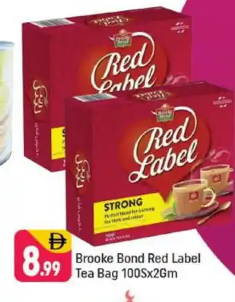 Shaklan RED LABEL Tea Bags offer