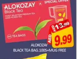 Mango Hypermarket LLC ALOKOZAY Tea Bags offer