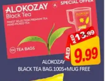 Mango Hypermarket LLC ALOKOZAY Tea Bags offer