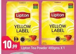 Shaklan Lipton Tea Powder offer