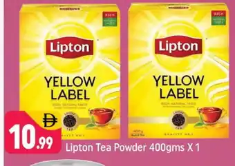 Shaklan Lipton Tea Powder offer