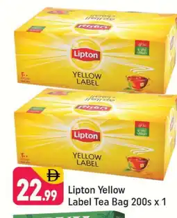 Shaklan Lipton Tea Bags offer