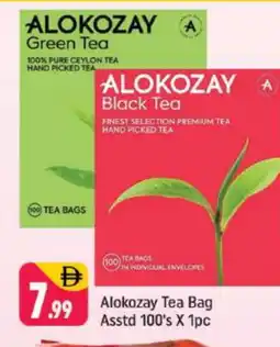 Shaklan ALOKOZAY Tea Bags offer