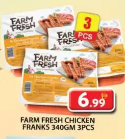 Grand Hyper Market FARM FRESH Chicken Franks offer