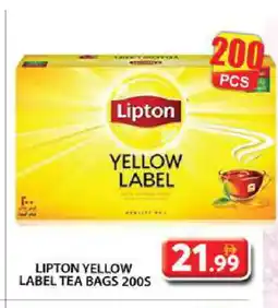 Grand Hyper Market Lipton Tea Bags offer